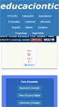 Mobile Screenshot of educaciontic.com.ar